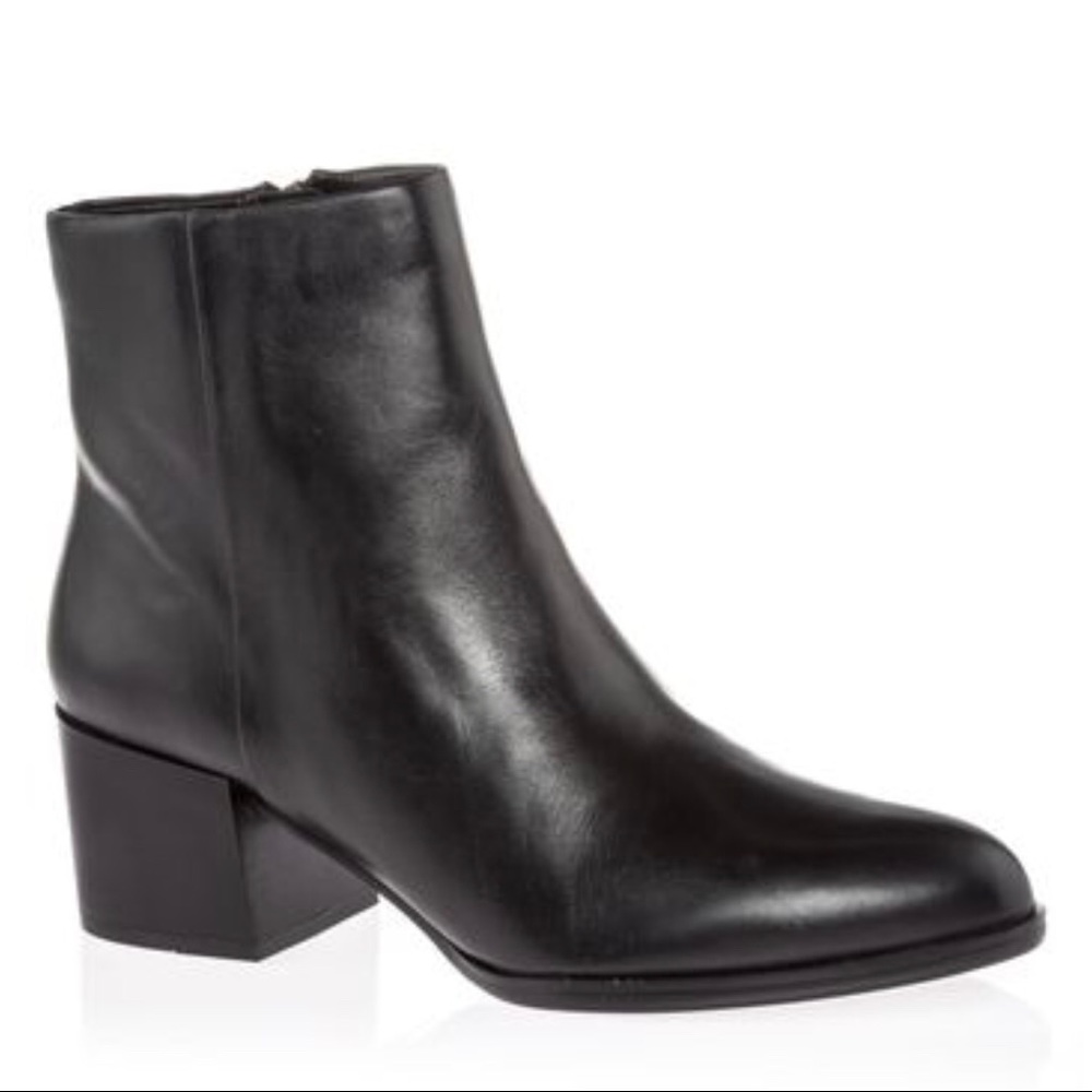 Sam Edelman Taye Heeled Ankle Bootie Black 8 NWOB - Picture 2 of 6